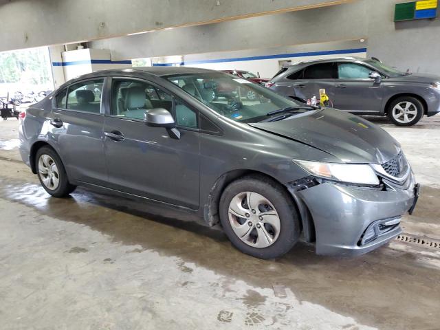 Photo 4 from auction – 2013 HONDA CIVIC LX with VIN 2HGFB2F52DH574766