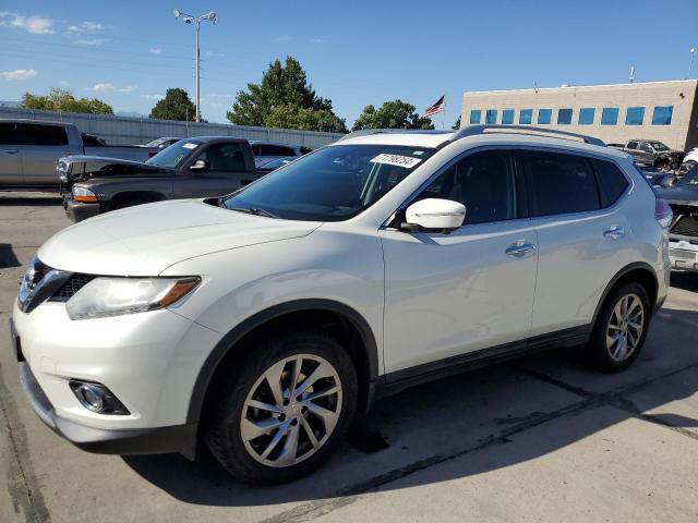 NISSAN ROGUE S 2015 with VIN 5N1AT2MV3FC806592 - Photo from auction