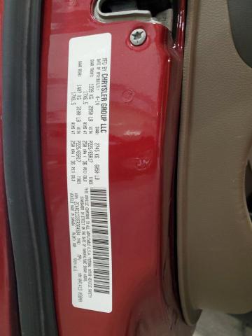 Photo 14 from auction – 2014 CHRYSLER TOWN & COU with VIN 2C4RC1CG3ER364584