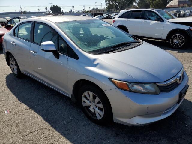 Photo 4 from auction – 2012 HONDA CIVIC LX with VIN 19XFB2F58CE321881