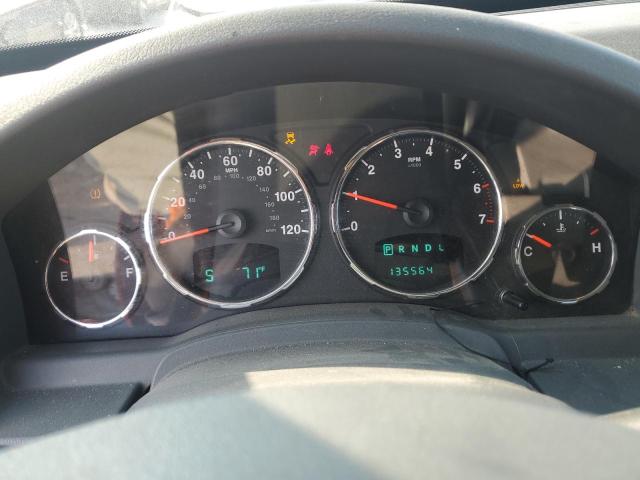 Photo 9 from auction – 2008 JEEP LIBERTY SP with VIN 1J8GN28K28W202129