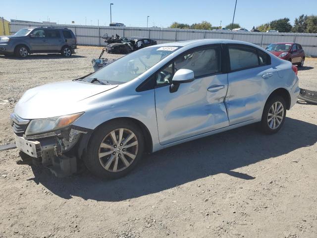 HONDA CIVIC EXL 2012 with VIN 19XFB2F96CE313345 - Photo from auction