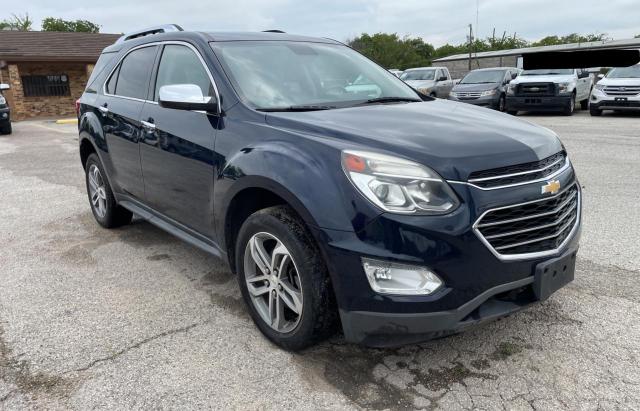 CHEVROLET EQUINOX PR 2017 with VIN 2GNFLGEK3H6182968 - Photo from auction