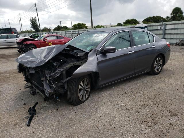 Photo 1 from auction – 2014 HONDA ACCORD LX with VIN 1HGCR2F35EA014737