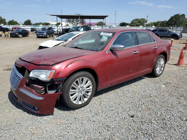 CHRYSLER 300C 2014 with VIN 2C3CCAKG2EH194526 - Photo from auction