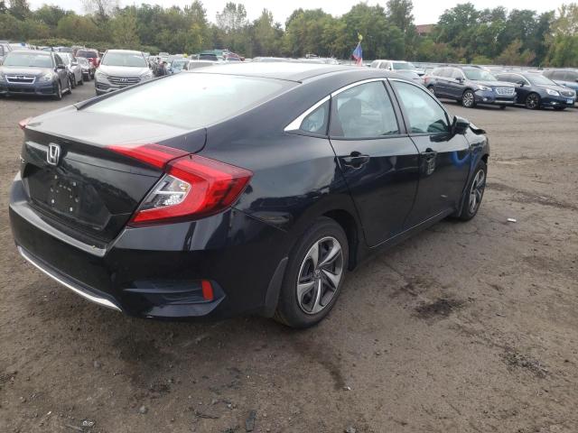 Photo 3 from auction – 2021 HONDA CIVIC LX with VIN 2HGFC2F61MH501409