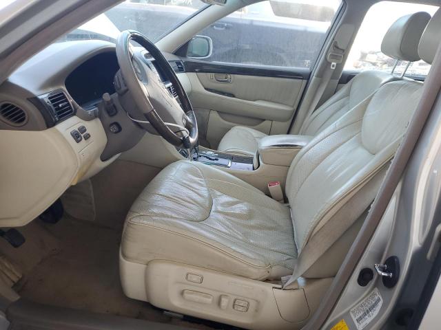 Photo 7 from auction – 2002 LEXUS LS 430 with VIN JTHBN30F720062819
