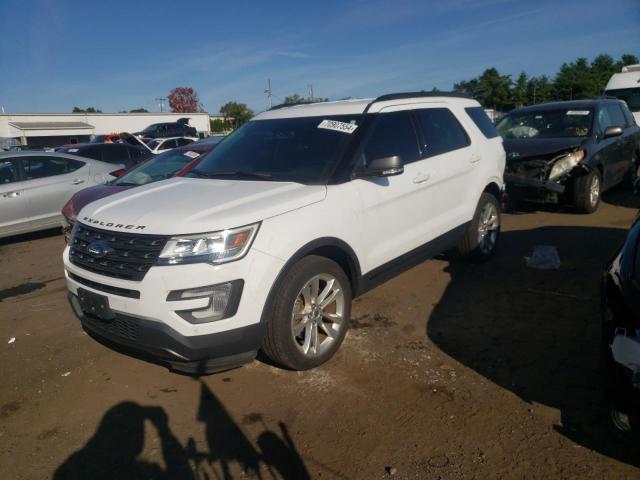 FORD EXPLORER X 2017 with VIN 1FM5K8D87HGD65675 - Photo from auction