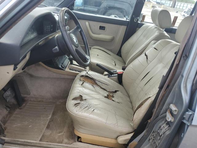 Photo 7 from auction – 1987 BMW 535 I AUTO with VIN WBADC8400H1722914