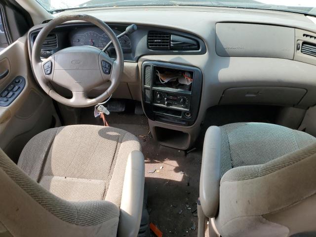 Photo 8 from auction – 2000 FORD WINDSTAR L with VIN 2FMZA5144YBC10593