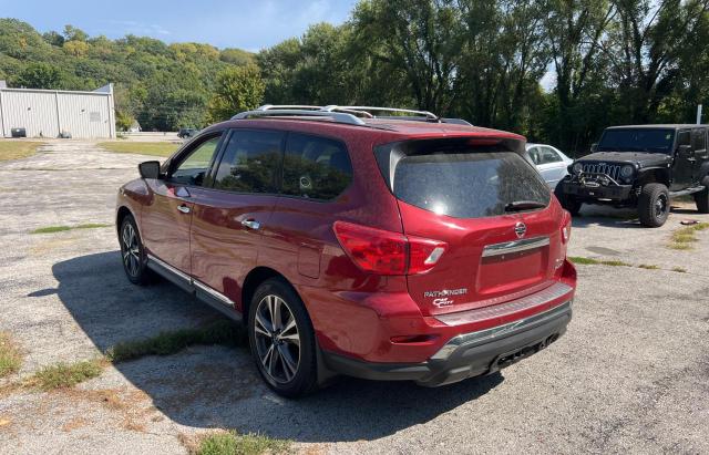 Photo 3 from auction – 2017 NISSAN PATHFINDER with VIN 5N1DR2MM5HC659617