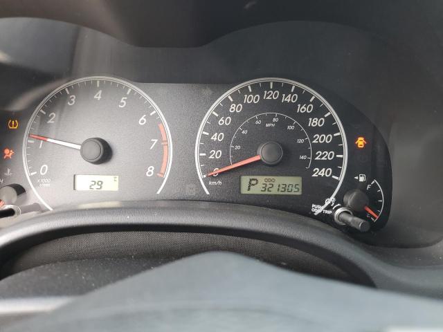 Photo 9 from auction – 2010 TOYOTA COROLLA BA with VIN 2T1BU4EE3AC350870