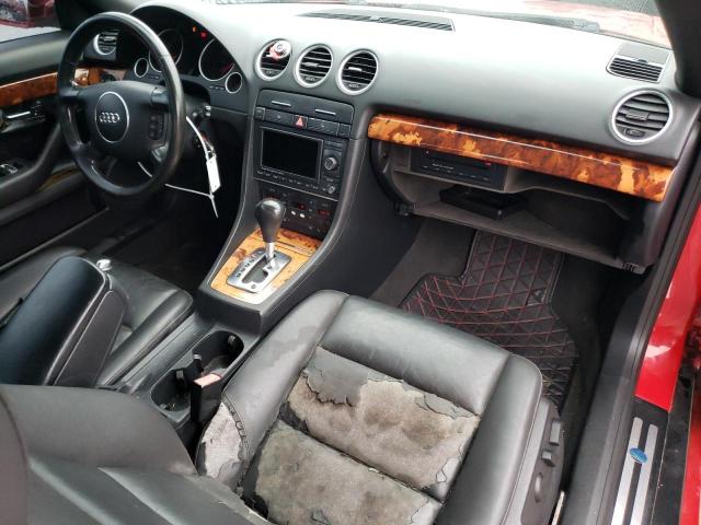 Photo 8 from auction – 2006 AUDI A4 with VIN WAUAC48H26K010536