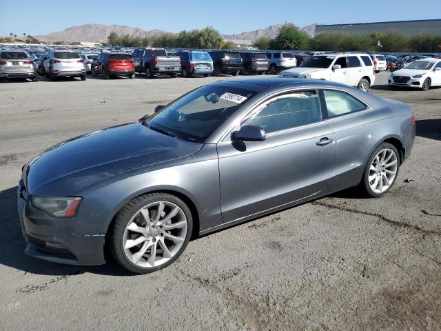 AUDI A5 PREMIUM 2014 with VIN WAULFAFR6EA057521 - Photo from auction