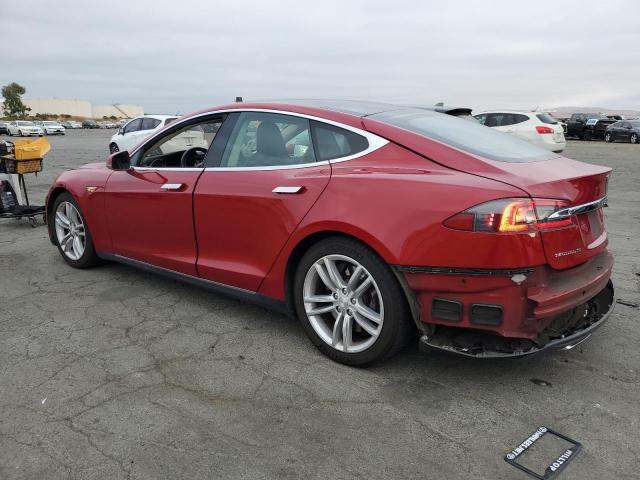 Photo 2 from auction – 2015 TESLA MODEL S 90 with VIN 5YJSA1V27FF098749