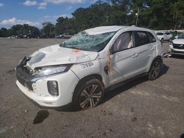 MITSUBISHI OUTLANDER 2020 with VIN JA4AP3AU1LU021658 - Photo from auction