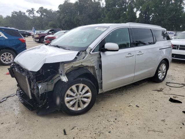 KIA SEDONA EX 2017 with VIN KNDMC5C15H6277326 - Photo from auction