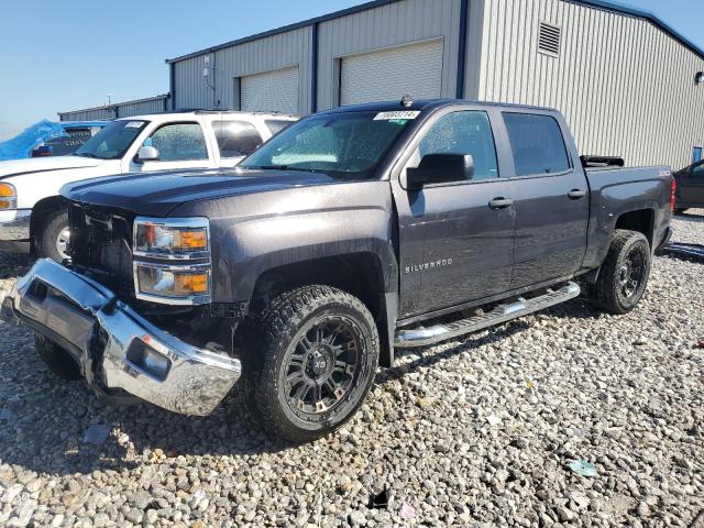 CHEVROLET SILVERADO 2014 with VIN 3GCUKREC4EG395435 - Photo from auction