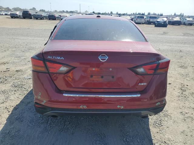 Photo 6 from auction – 2021 NISSAN ALTIMA SR with VIN 1N4BL4CW2MN421160