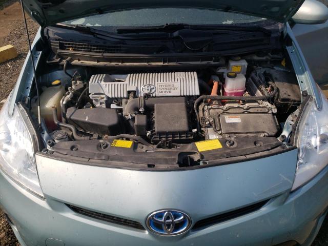 Photo 11 from auction – 2013 TOYOTA PRIUS with VIN JTDKN3DU7D5698236
