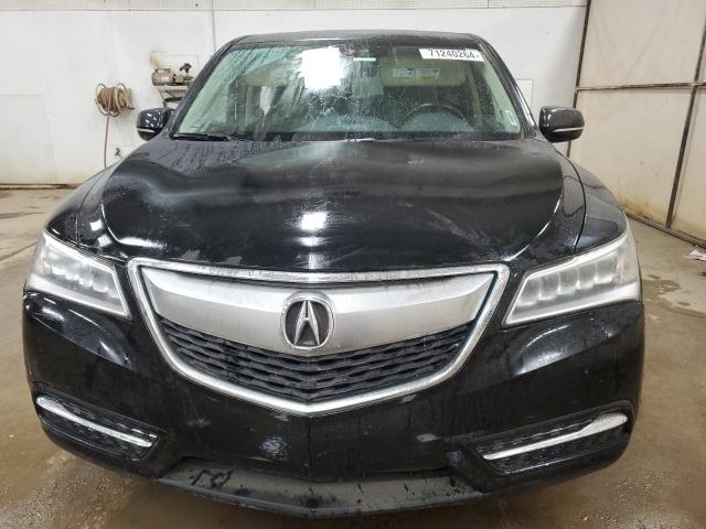 Photo 5 from auction – 2014 ACURA MDX TECHNO with VIN 5FRYD4H43EB040814