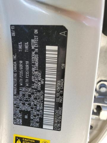 Photo 14 from auction – 2015 LEXUS RX 350 with VIN 2T2ZK1BA4FC196791