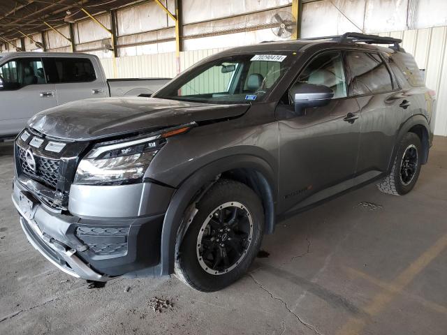 NISSAN PATHFINDER 2023 with VIN 5N1DR3BD3PC216972 - Photo from auction
