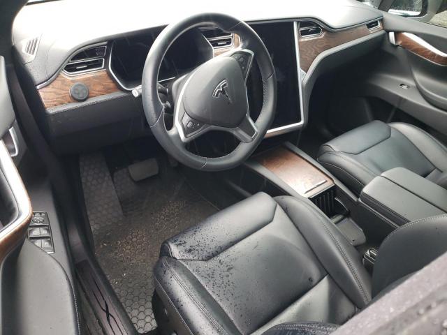 Photo 8 from auction – 2017 TESLA MODEL X with VIN 5YJXCAE27HF076186