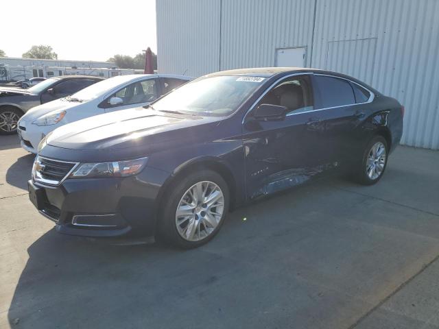 CHEVROLET IMPALA LS 2018 with VIN 2G11Z5SA2J9102011 - Photo from auction