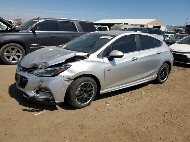 CHEVROLET CRUZE LT 2018 with VIN 3G1BE6SM7JS594523 - Photo from auction