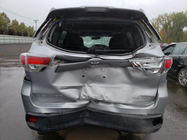 Photo 6 from auction – 2015 TOYOTA HIGHLANDER with VIN 5TDJKRFH0FS153547