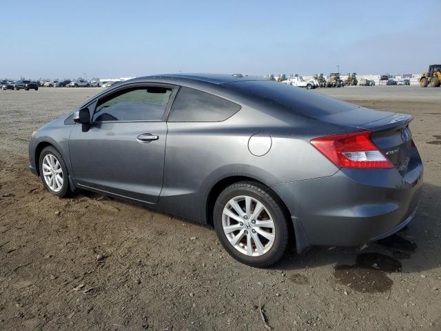 Photo 2 from auction – 2012 HONDA CIVIC EXL with VIN 2HGFG3B12CH522174
