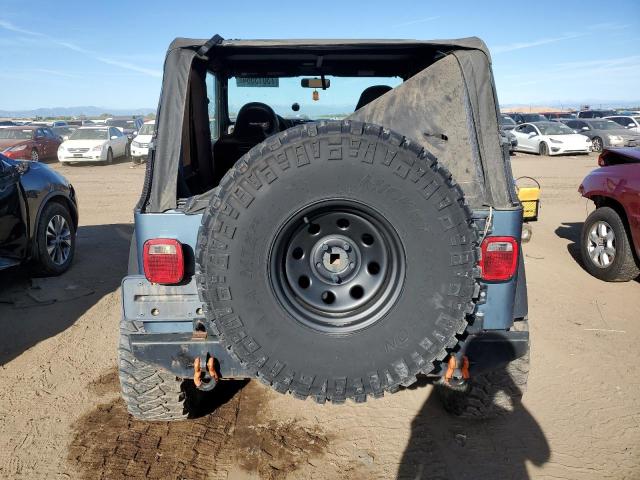 Photo 6 from auction – 1998 JEEP WRANGLER / with VIN 1J4FY19S2WP719595
