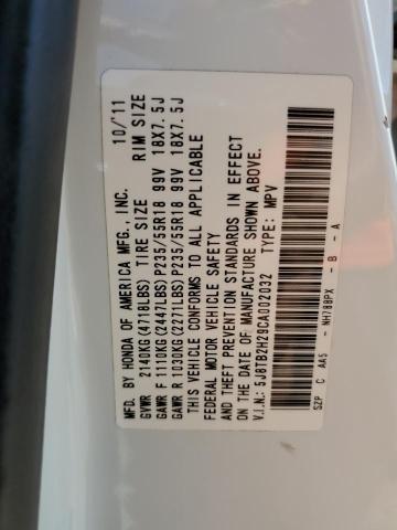 Photo 14 from auction – 2012 ACURA RDX with VIN 5J8TB2H29CA002032