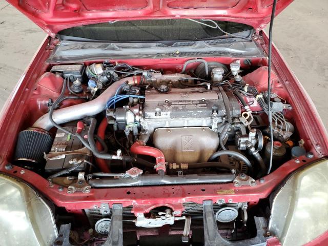 Photo 11 from auction – 1997 HONDA PRELUDE with VIN JHMBB6142VC012243