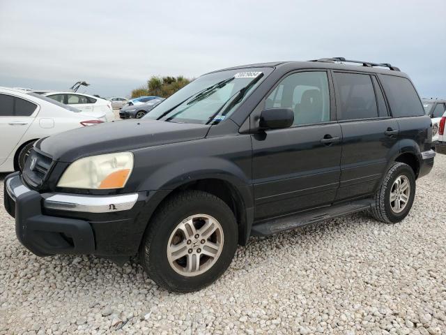 HONDA PILOT EX 2003 z numerem VIN 2HKYF18443H500121 - Zdjęcie z aukcji