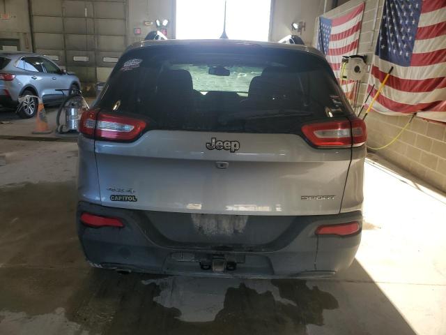 Photo 6 from auction – 2017 JEEP CHEROKEE S with VIN 1C4PJMAB0HW647767