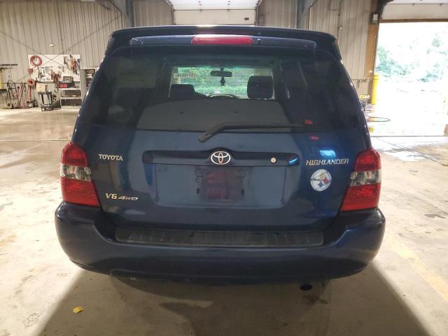 Photo 6 from auction – 2007 TOYOTA HIGHLANDER with VIN JTEEP21A870225468