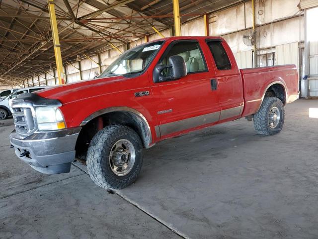 FORD F250 SUPER 2003 with VIN 1FTNX21P53EC85276 - Photo from auction