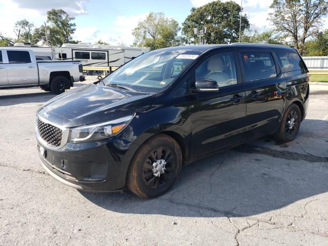KIA SEDONA 2015 with VIN KNDMB5C12F6058730 - Photo from auction