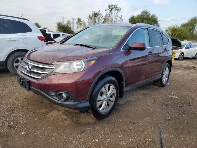 Photo 1 from auction – 2012 HONDA CR-V EXL with VIN 5J6RM4H77CL028847