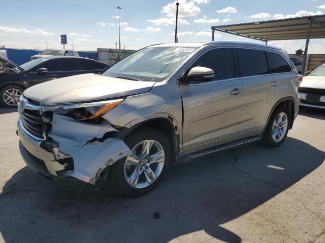 Foto 1 de la subasta – 2016 TOYOTA HIGHLANDER con VIN 5TDYKRFH2GS154036