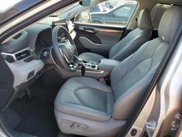 Photo 7 from auction – 2023 TOYOTA HIGHLANDER with VIN 5TDKDRBH2PS036655