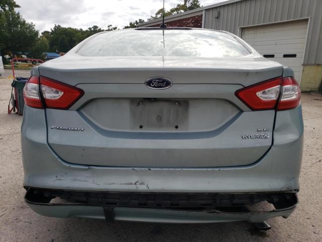 Photo 6 from auction – 2014 FORD FUSION SE with VIN 3FA6P0LUXER351001
