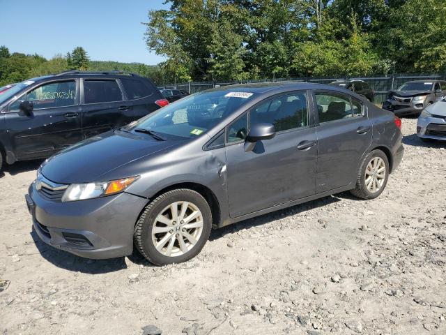 HONDA CIVIC EX 2012 with VIN 2HGFB2F88CH510661 - Photo from auction