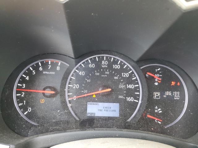 Photo 9 from auction – 2012 NISSAN QUEST S with VIN JN8AE2KP7C9030242