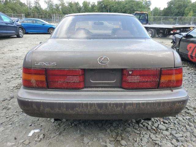 Photo 6 from auction – 1992 LEXUS LS 400 with VIN JT8UF11E6N0128376