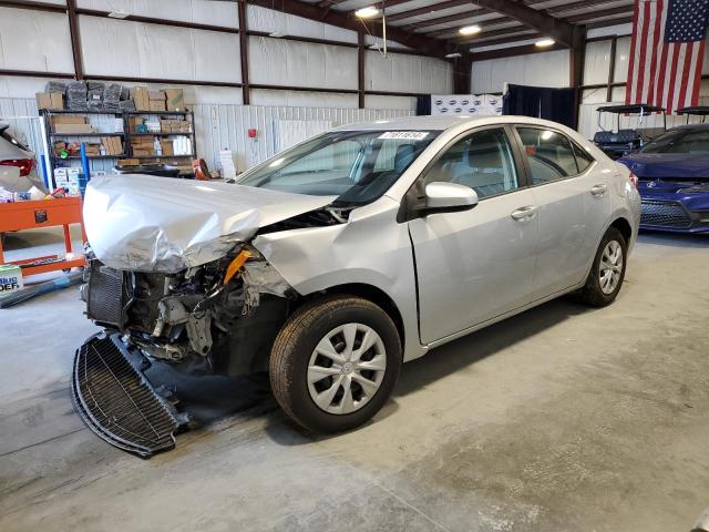 TOYOTA COROLLA L 2014 with VIN 2T1BURHE6EC152170 - Photo from auction