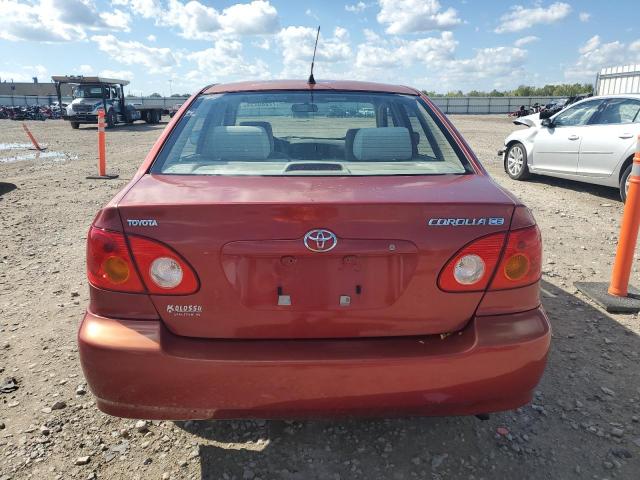 Photo 6 from auction – 2003 TOYOTA COROLLA CE with VIN 1NXBR32E03Z066176