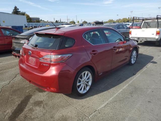 Photo 3 from auction – 2012 LEXUS CT 200 with VIN JTHKD5BH1C2115050